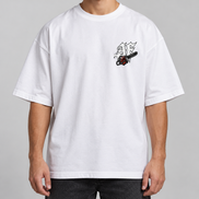T-shirt Oversize -DERNIER CRI - AF CUSTOM & Valo la Buchette