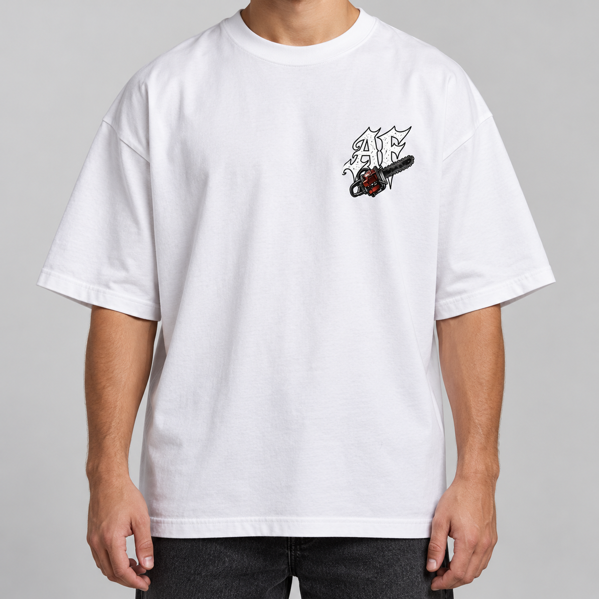 T-shirt Oversize -DERNIER CRI - AF CUSTOM & Valo la Buchette