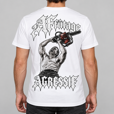 T-shirt Regular - DERNIER CRI - AF CUSTOM & Valo la Buchette