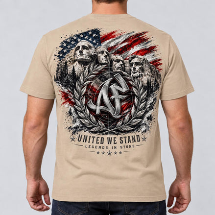 T-shirt Regular - United We Stand Legends in Stone