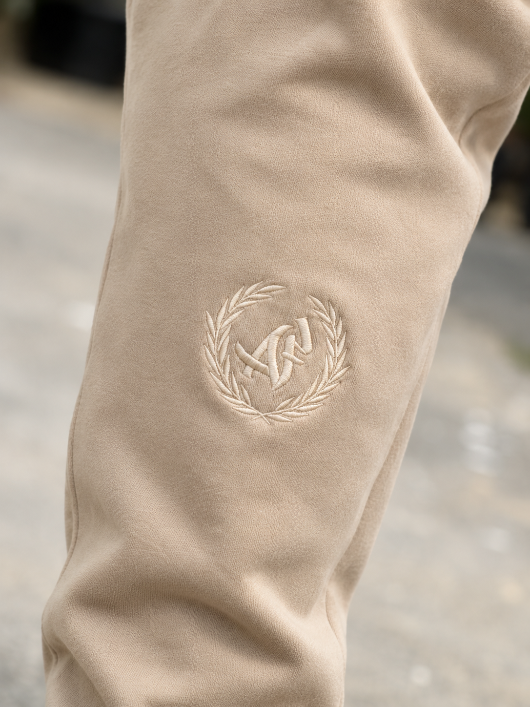 Pantalon de survêtement - Ivoire