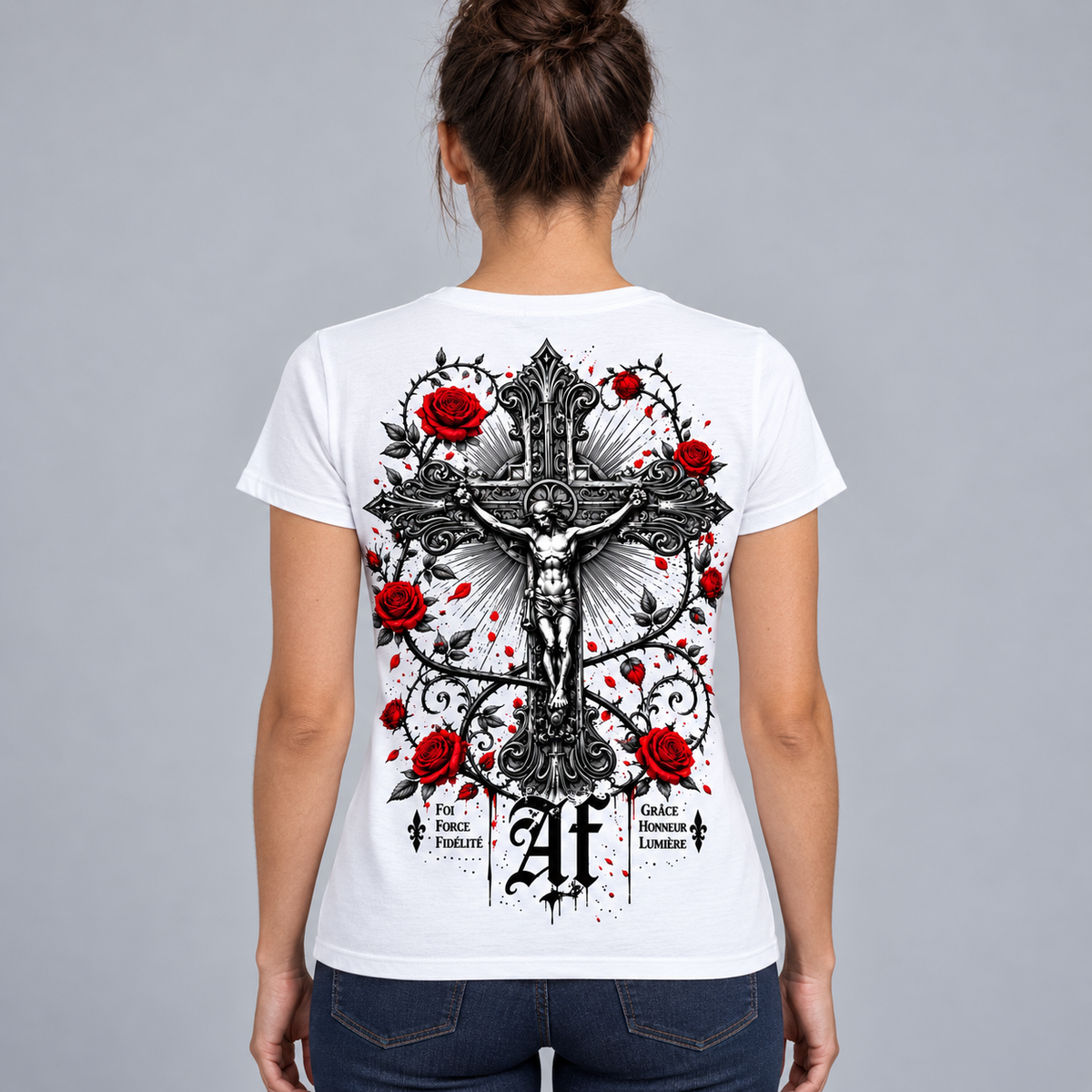 T-shirt Femme - LA PASSION