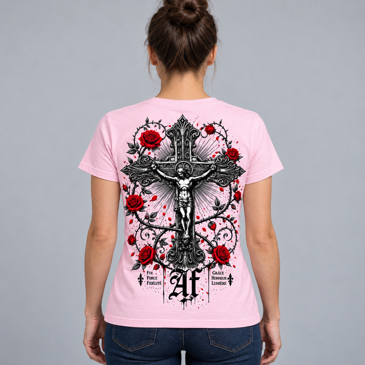 T-shirt Femme - LA PASSION