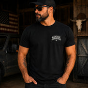 T-shirt Mangeur de Viande - Monochrome