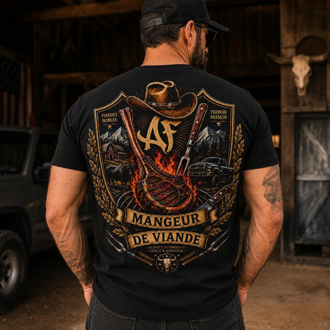 T-shirt Mangeur de Viande