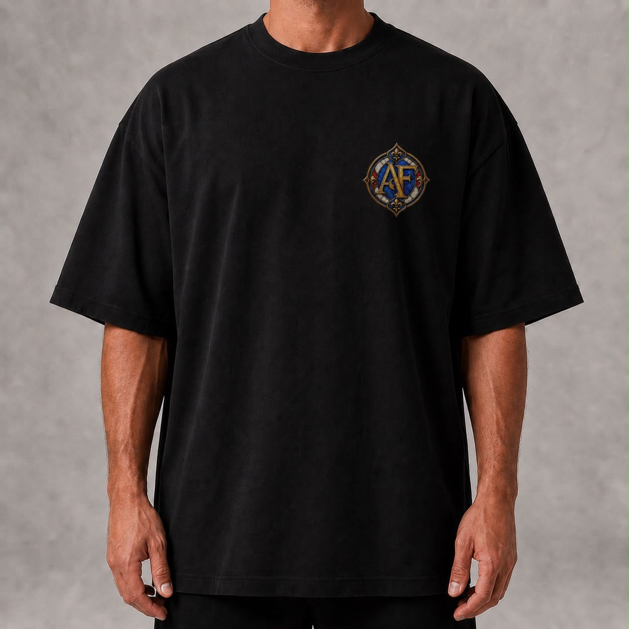 T-shirt Oversize - Le Lys