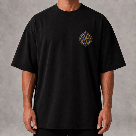T-shirt Oversize - Le Lys