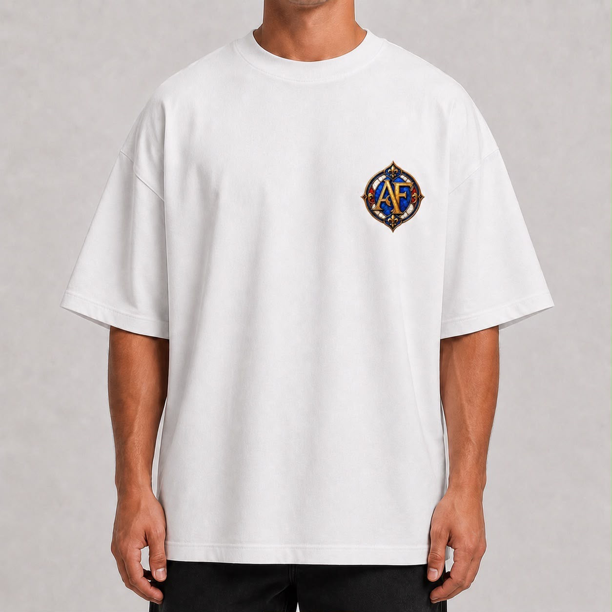 T-shirt Oversize - Le Lys