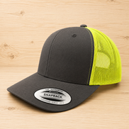 Charcoal/Neon Green