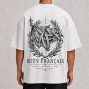 T-shirt Oversize - Bien Français Monochrome