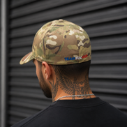 Casquette Flex Multicam - Broderie 3D - 