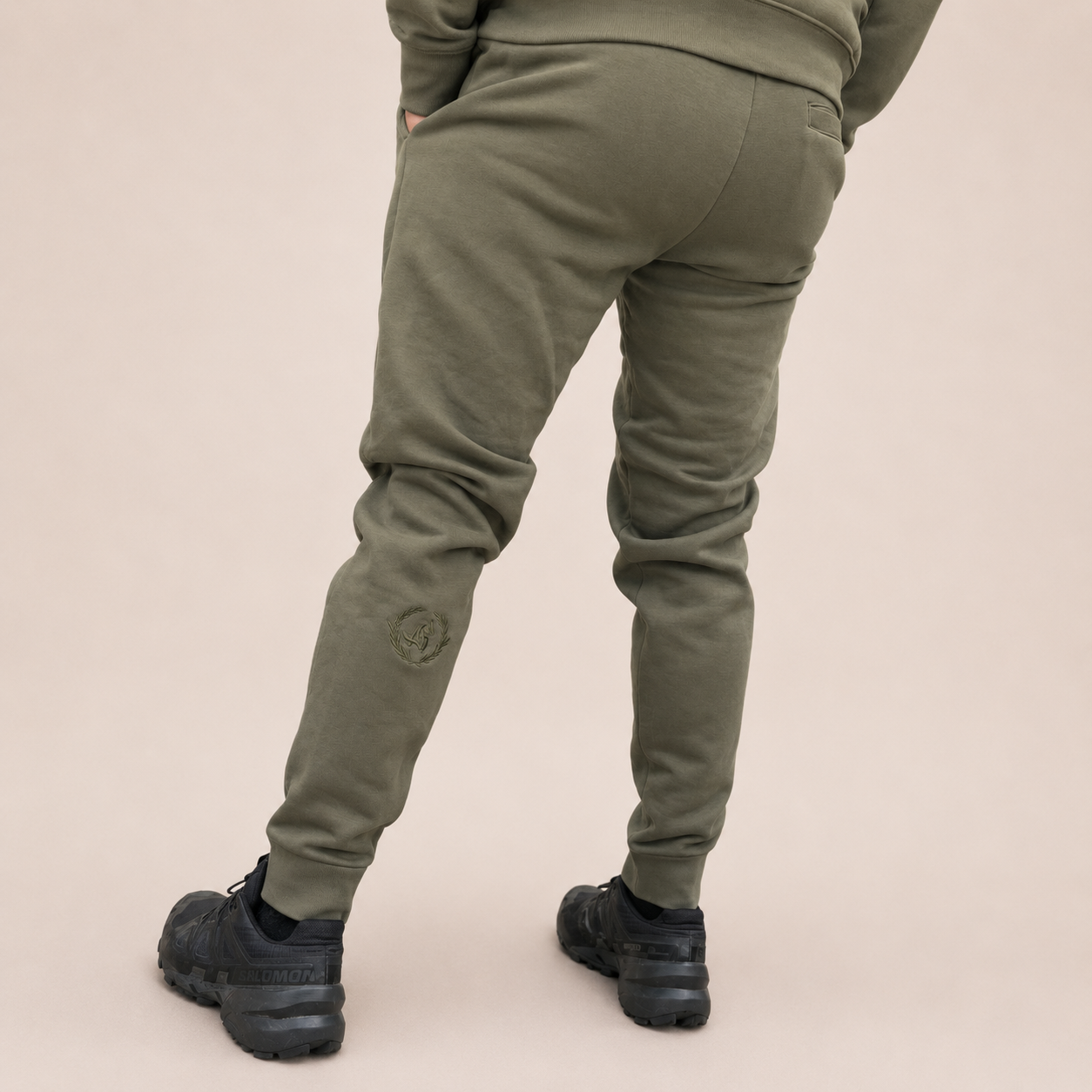 Pantalon de survêtement - Kaki