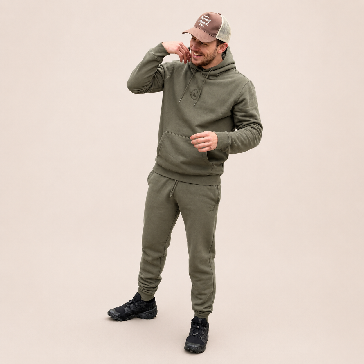 Pantalon de survêtement - Kaki