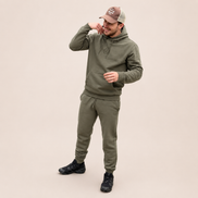 Pantalon de survêtement - Kaki
