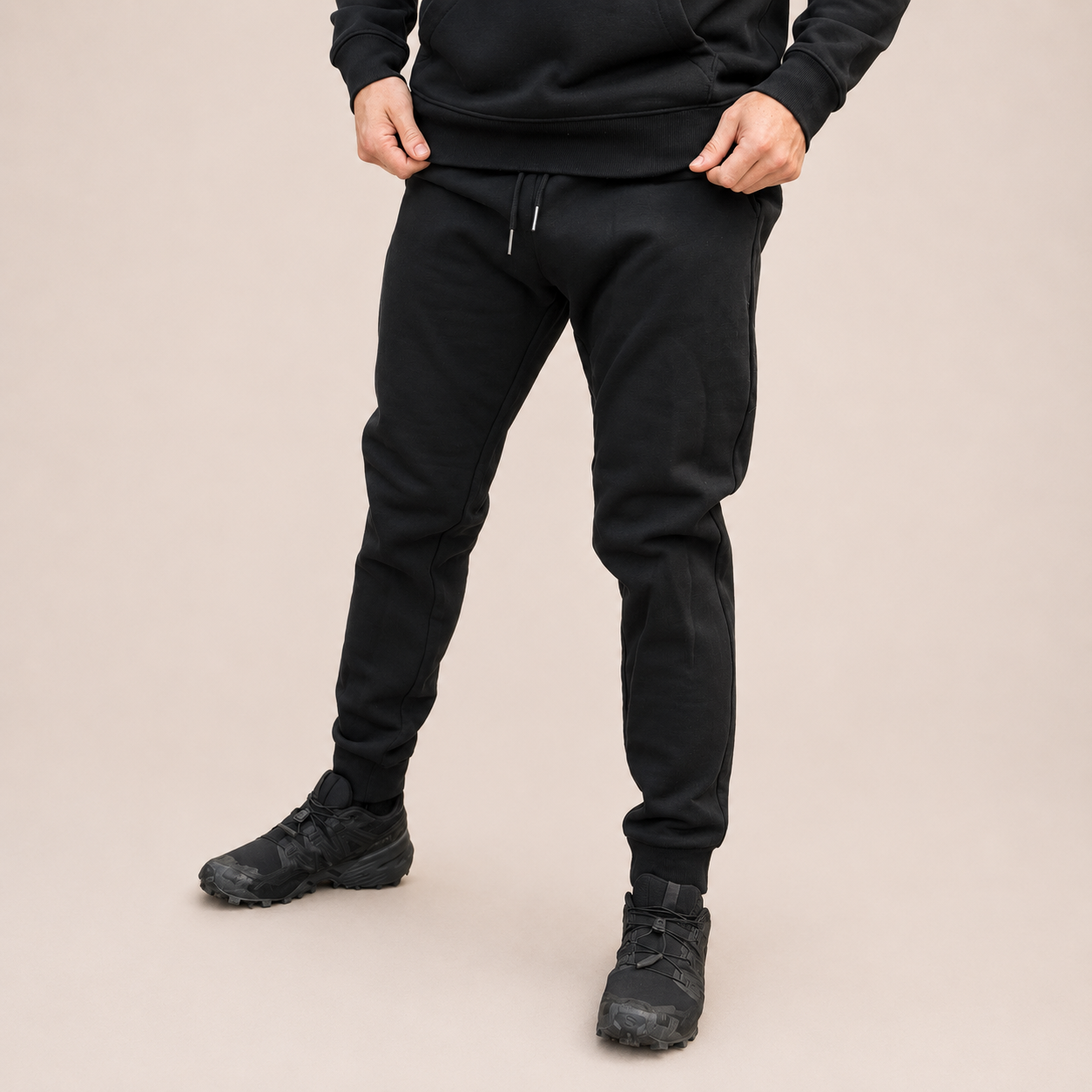 Pantalon de survêtement - Noir