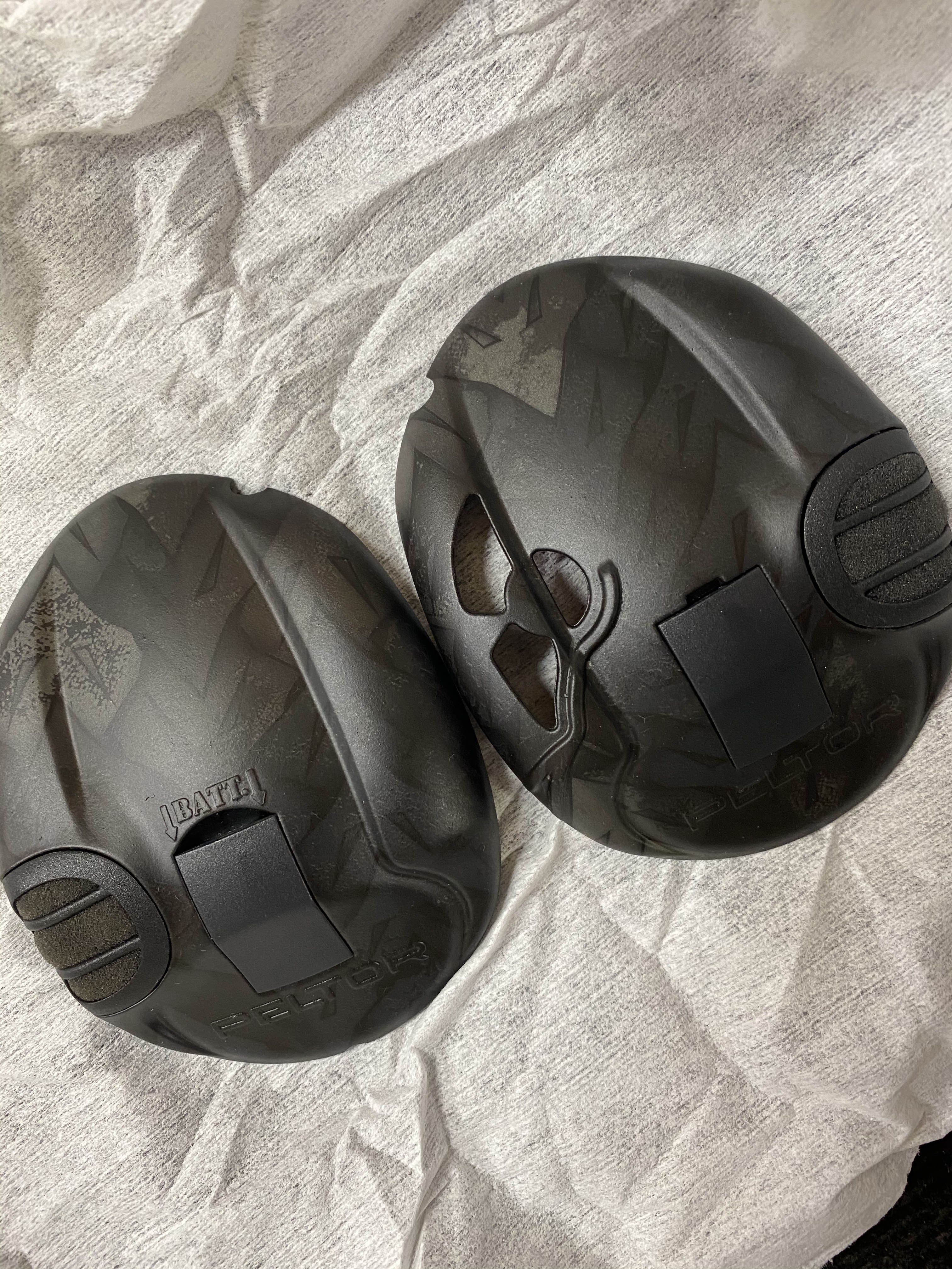 Coque Peltor - Camouflage "Virtus Nyx"