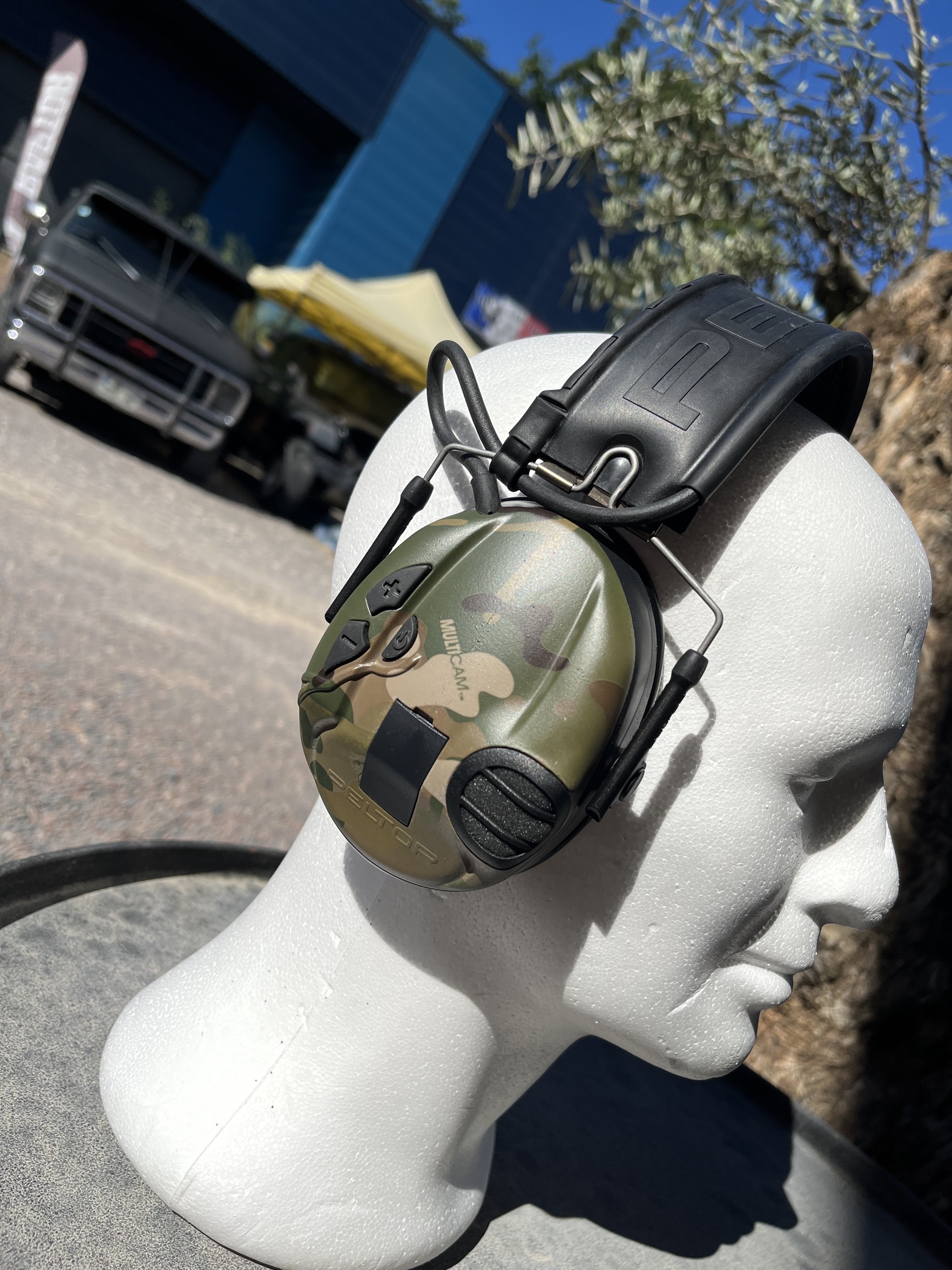 Coque Peltor - Multicam
