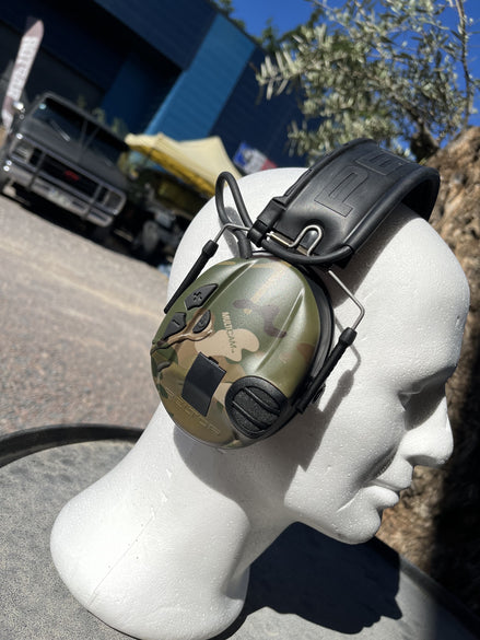 Coque Peltor - Multicam