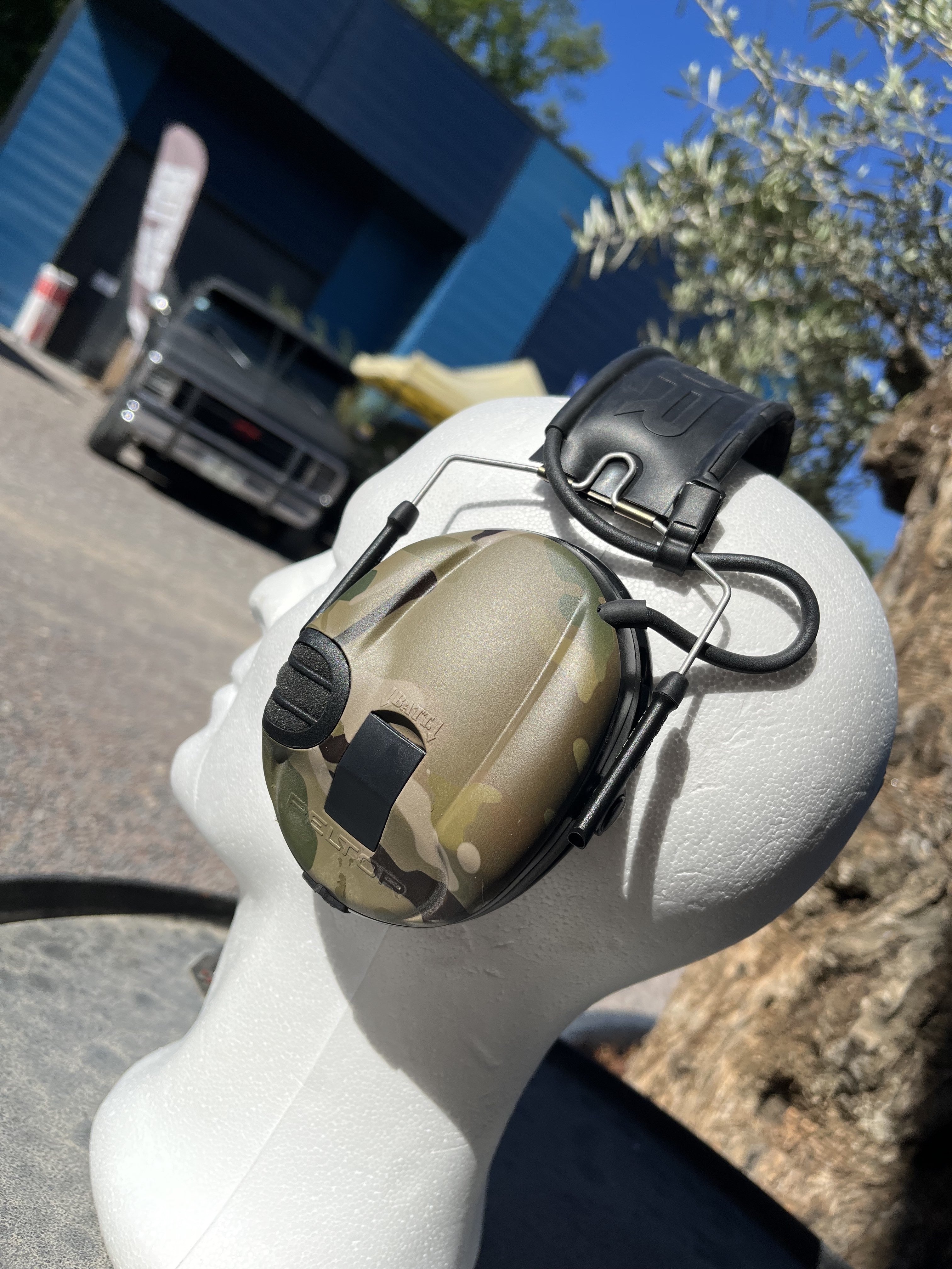 Coque Peltor - Multicam