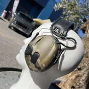 Coque Peltor - Multicam