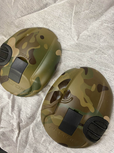 Coque Peltor - Multicam