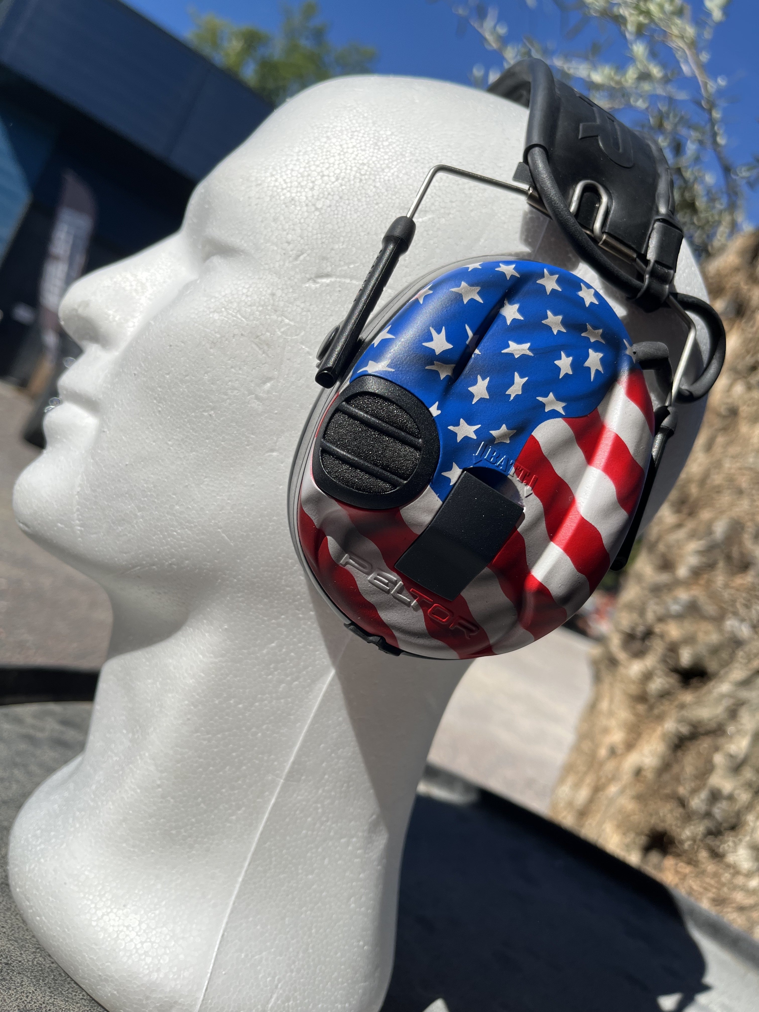 Coque Peltor - Etats-Unis