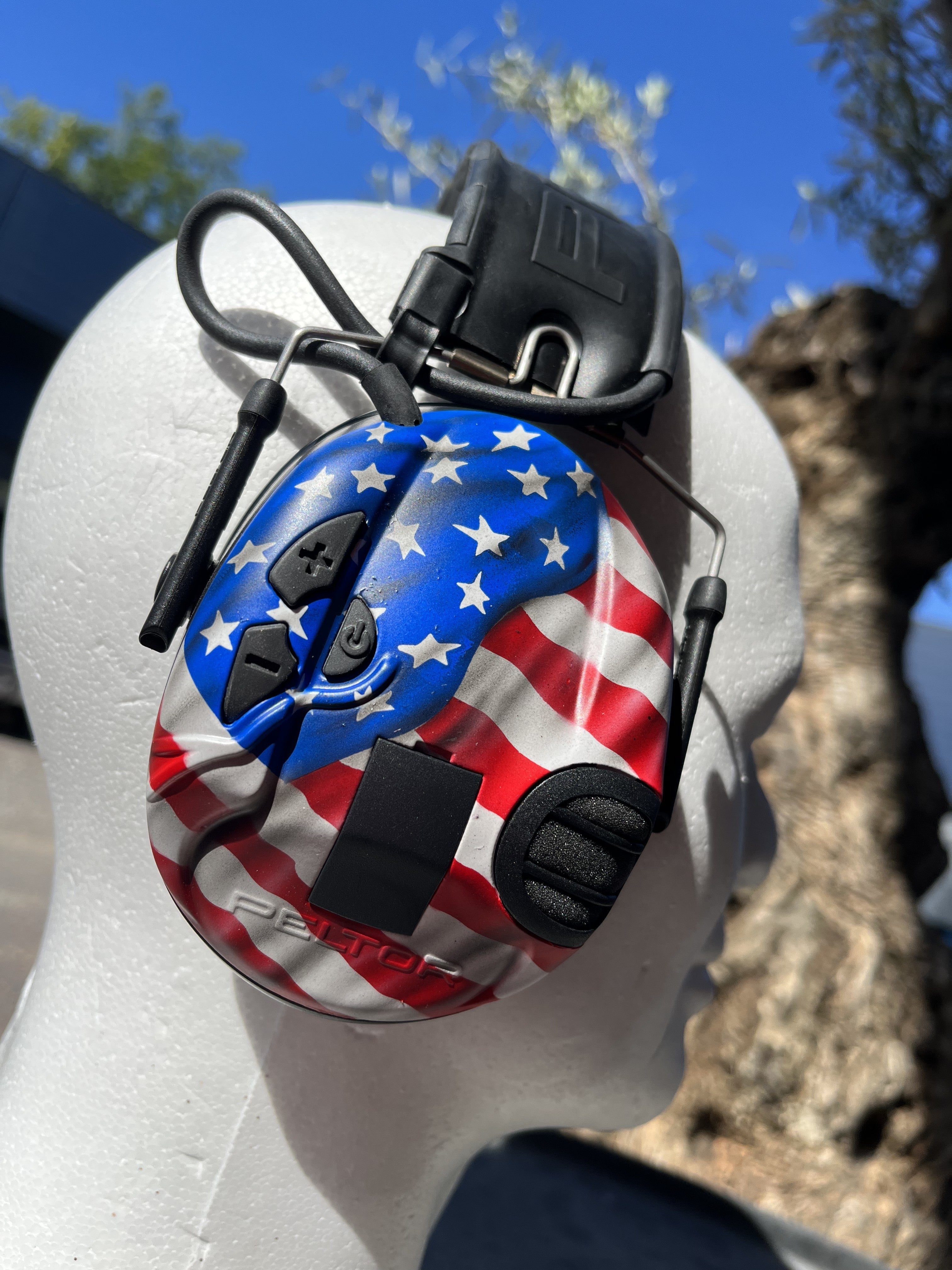 Coque Peltor - Etats-Unis