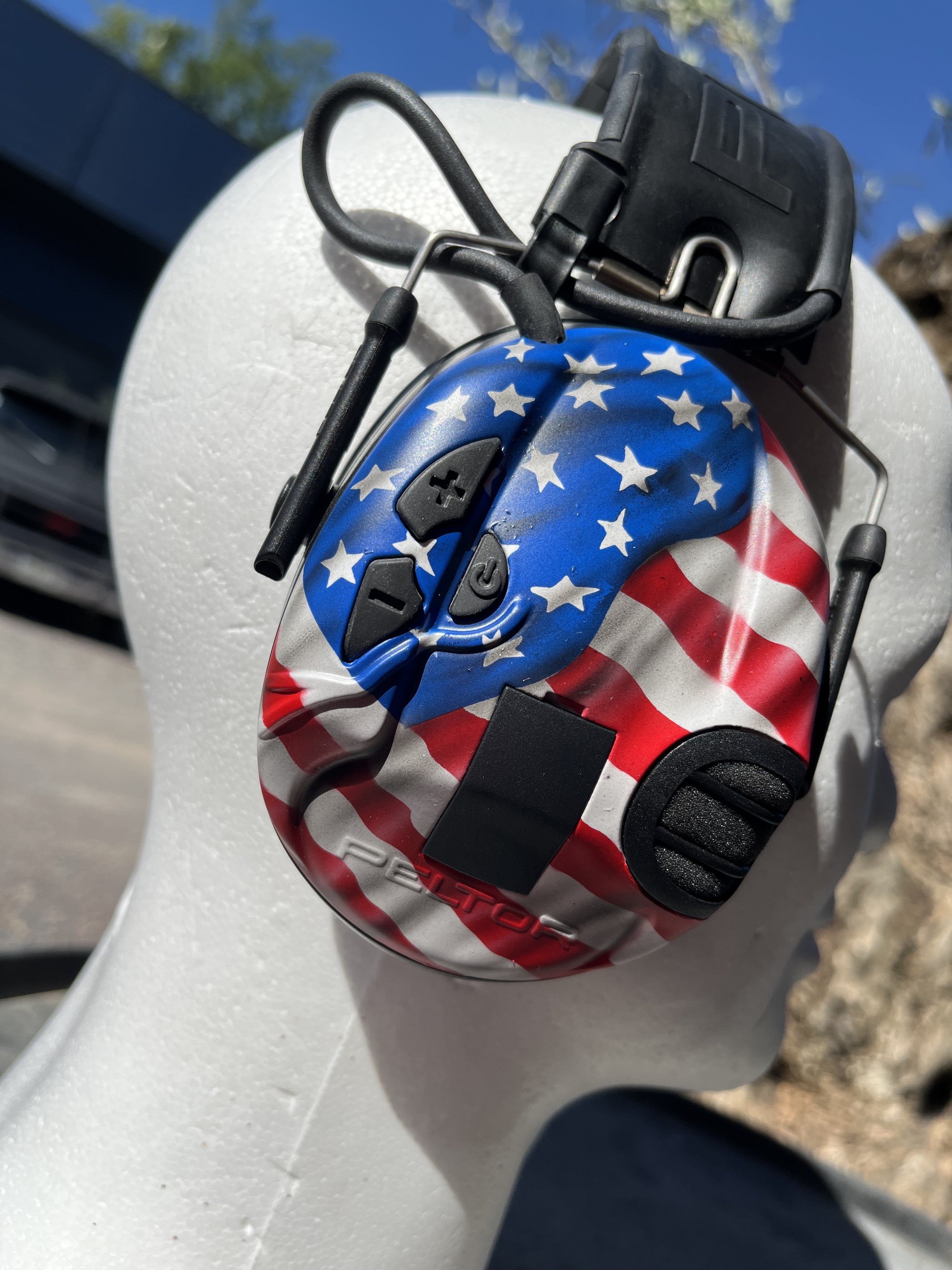 Coque Peltor - Etats-Unis
