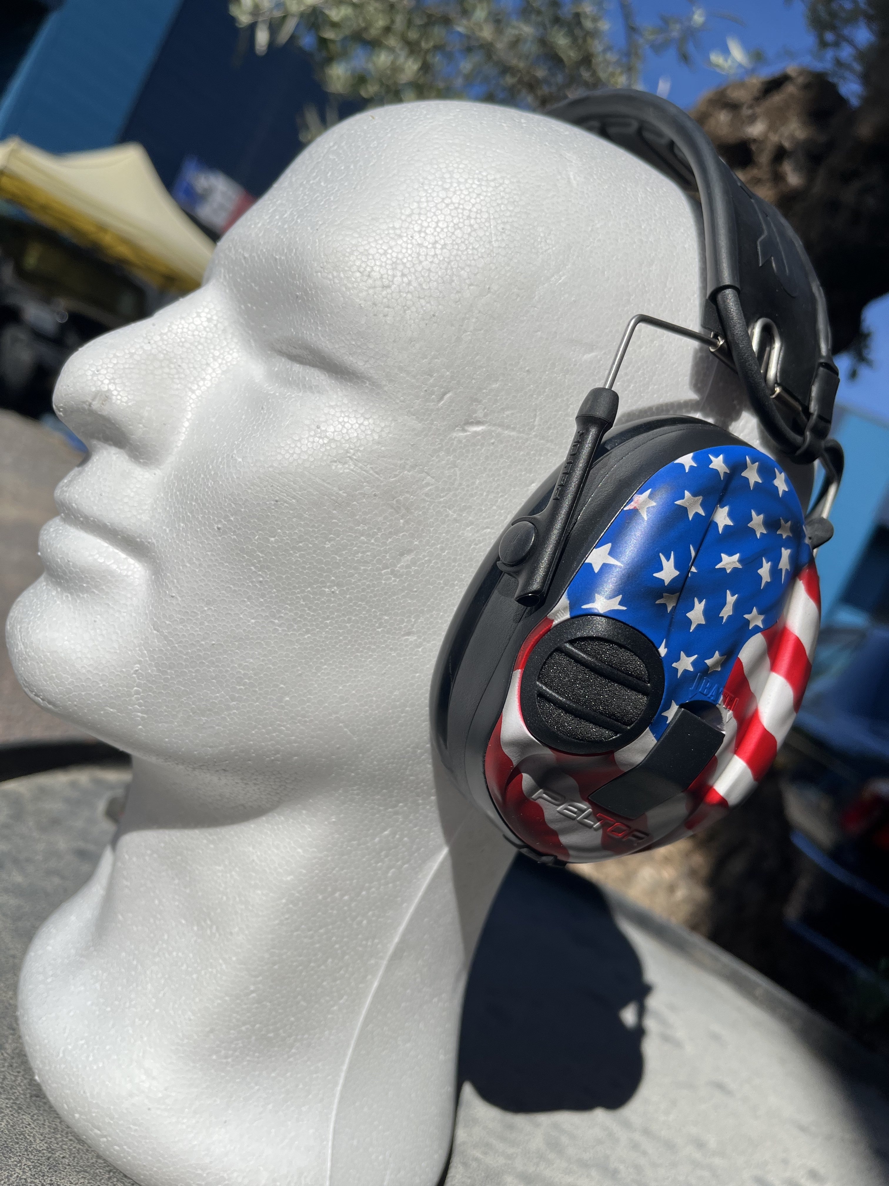 Coque Peltor - Etats-Unis