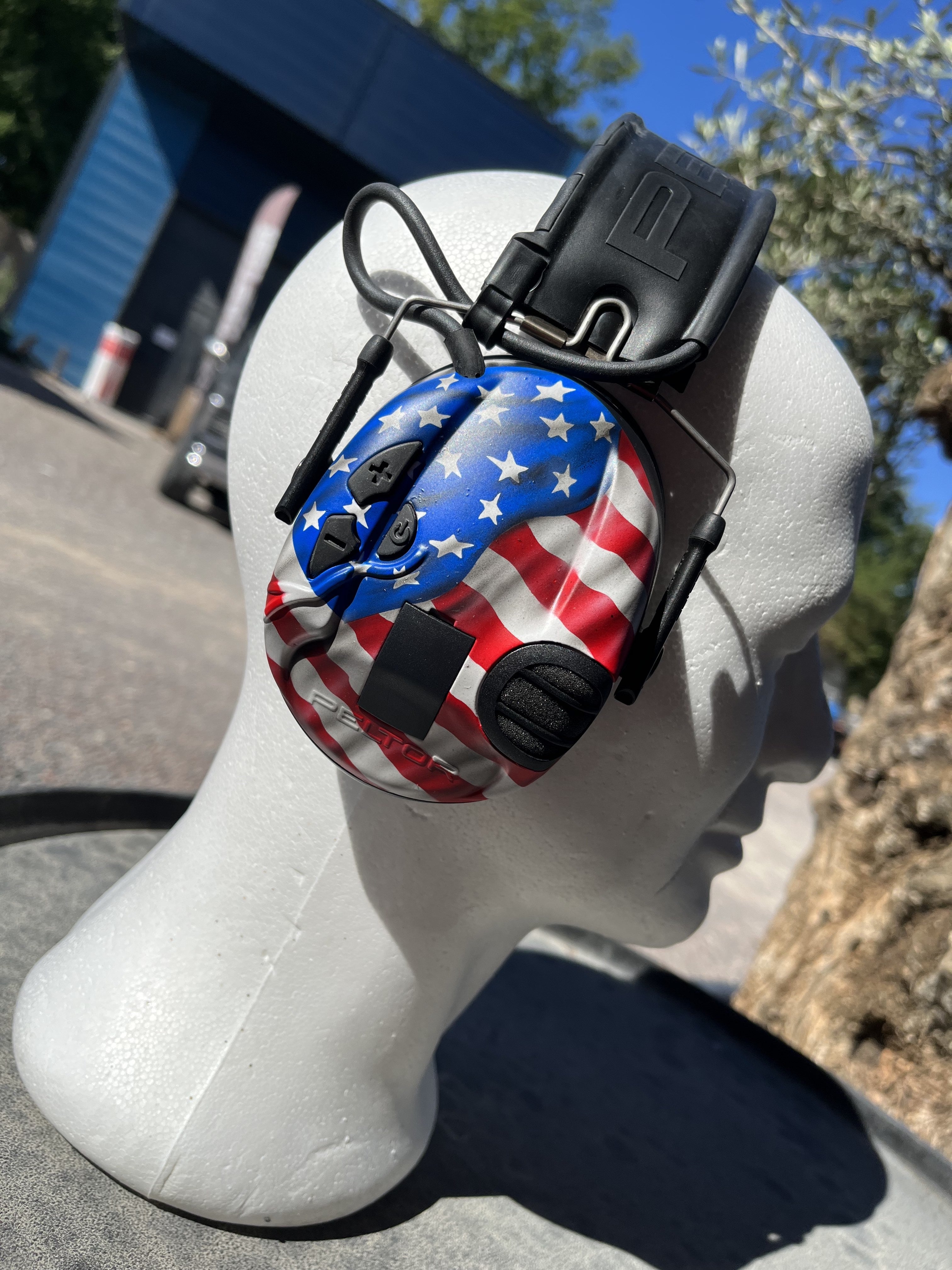 Coque Peltor - Etats-Unis