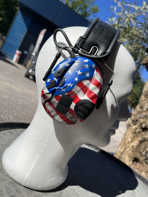 Coque Peltor - Etats-Unis