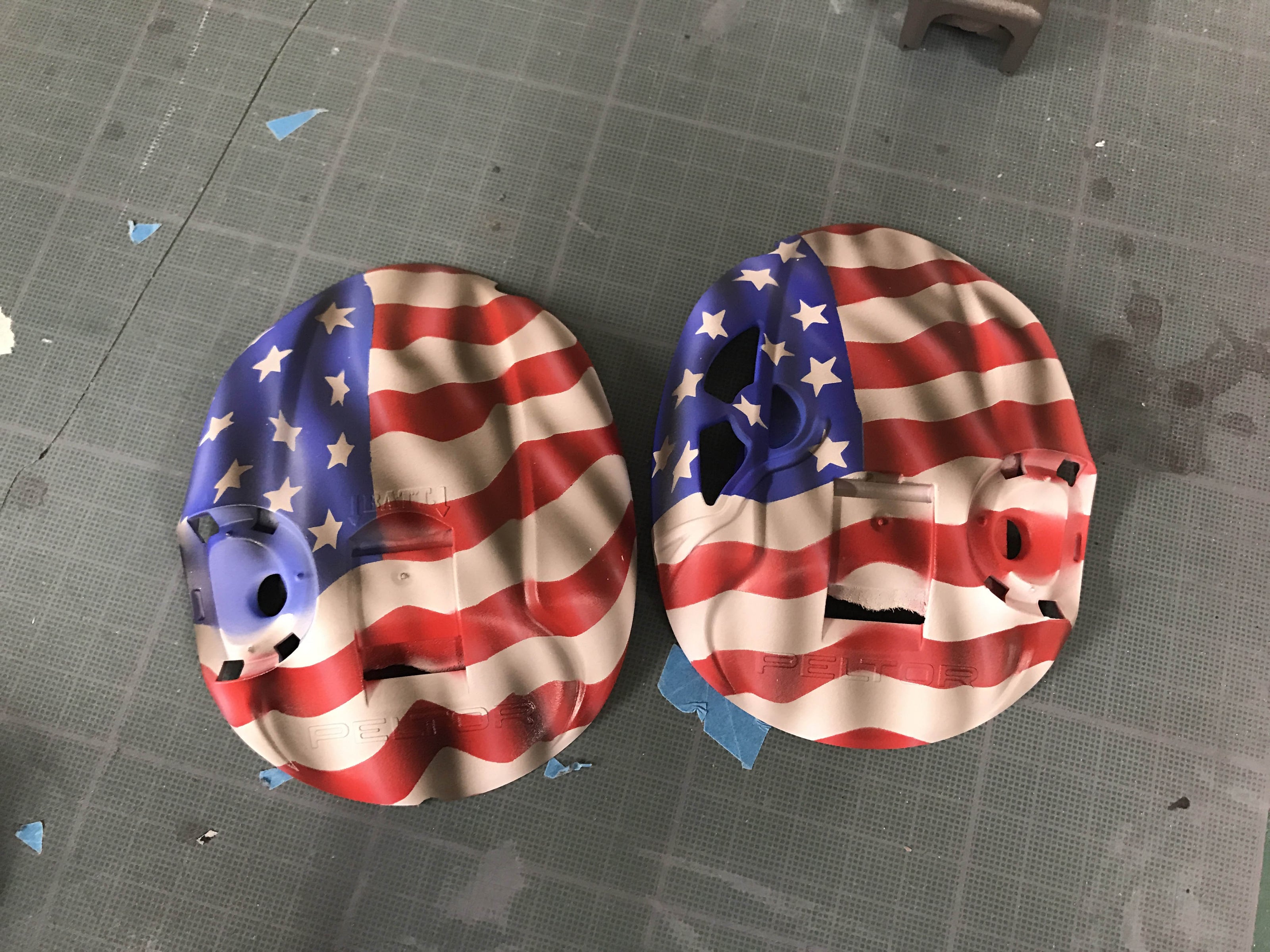 Coque Peltor - Etats-Unis
