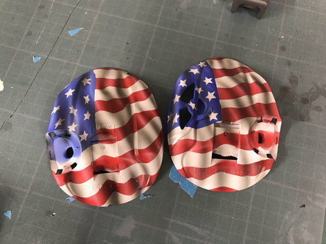 Coque Peltor - Etats-Unis