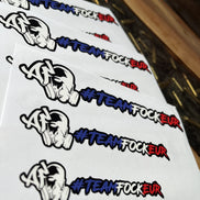 Planche 3 stickers Team Fockeur