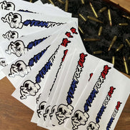 Planche 3 stickers Team Fockeur