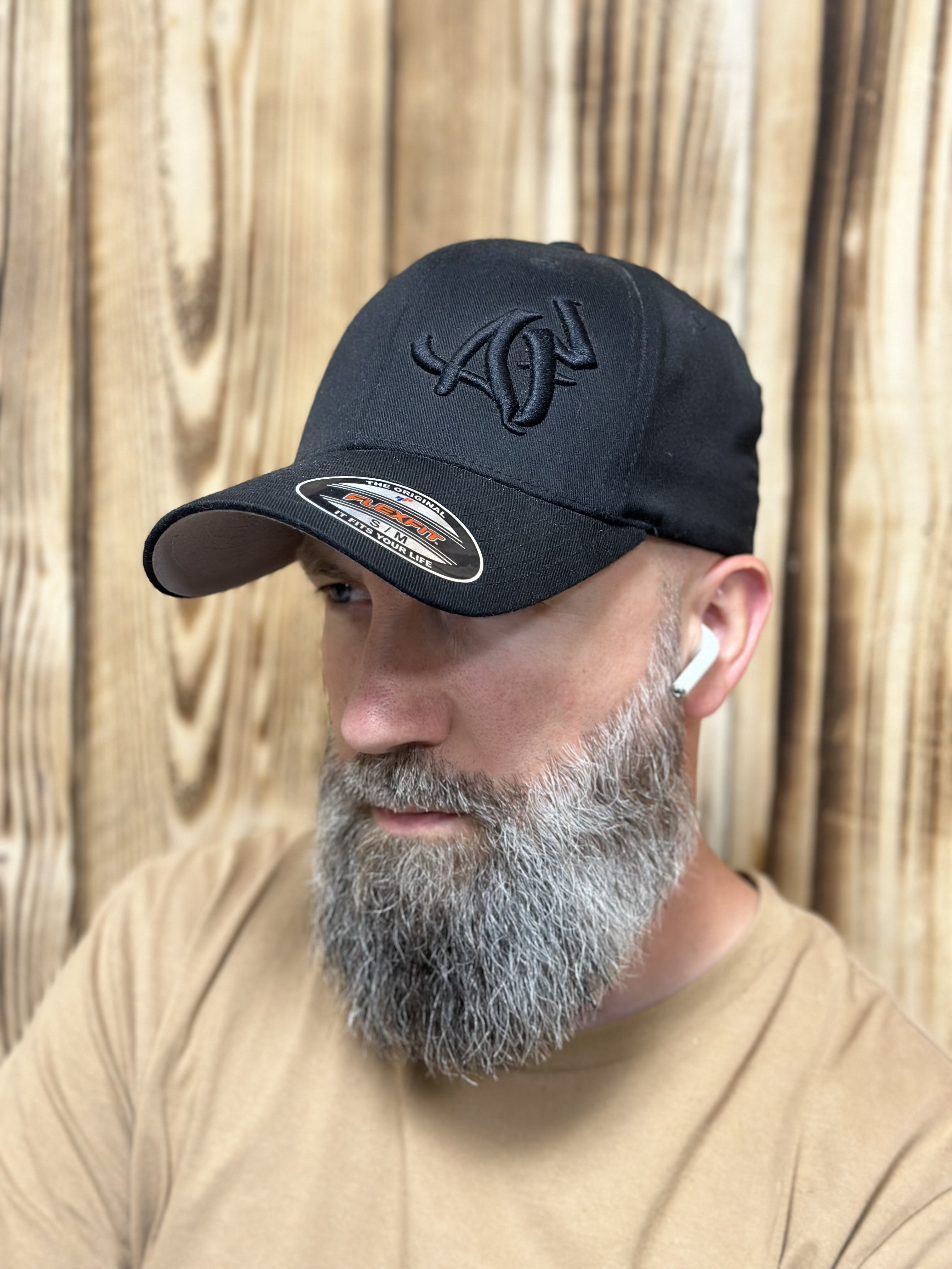 Casquette AF Custom - noir