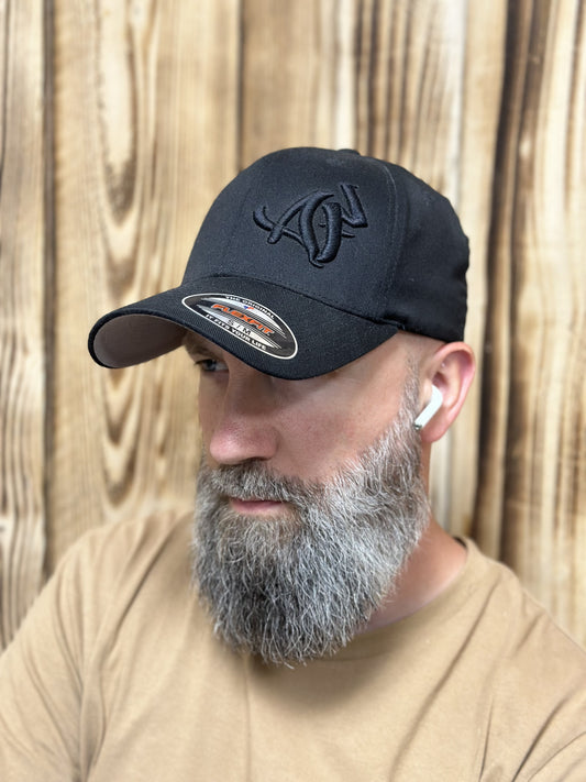 Casquette AF Custom - noir