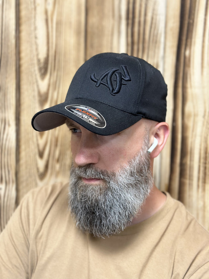 Casquette AF Custom - noir