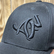 Casquette AF Custom - noir
