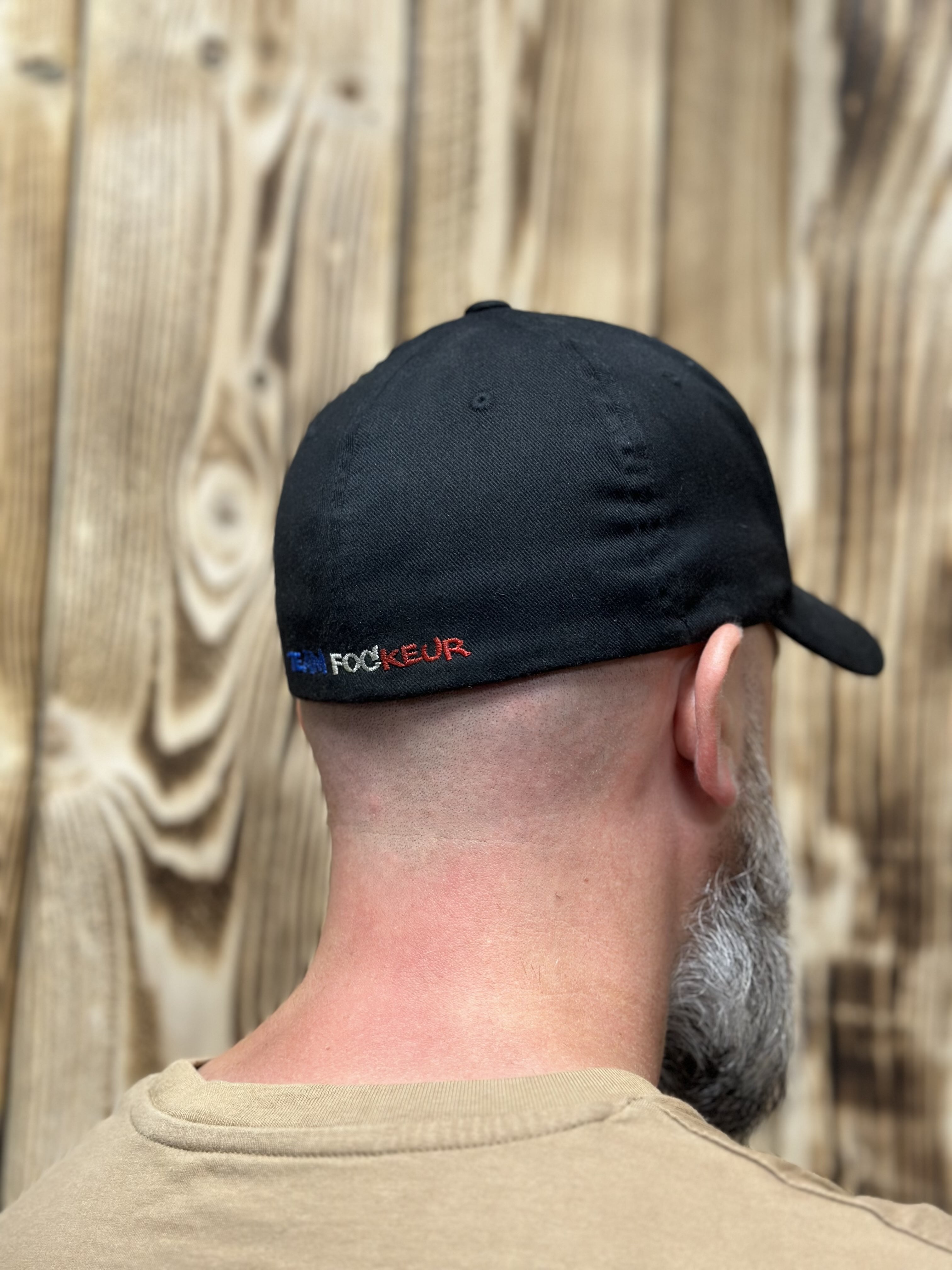 Casquette AF Custom - noir