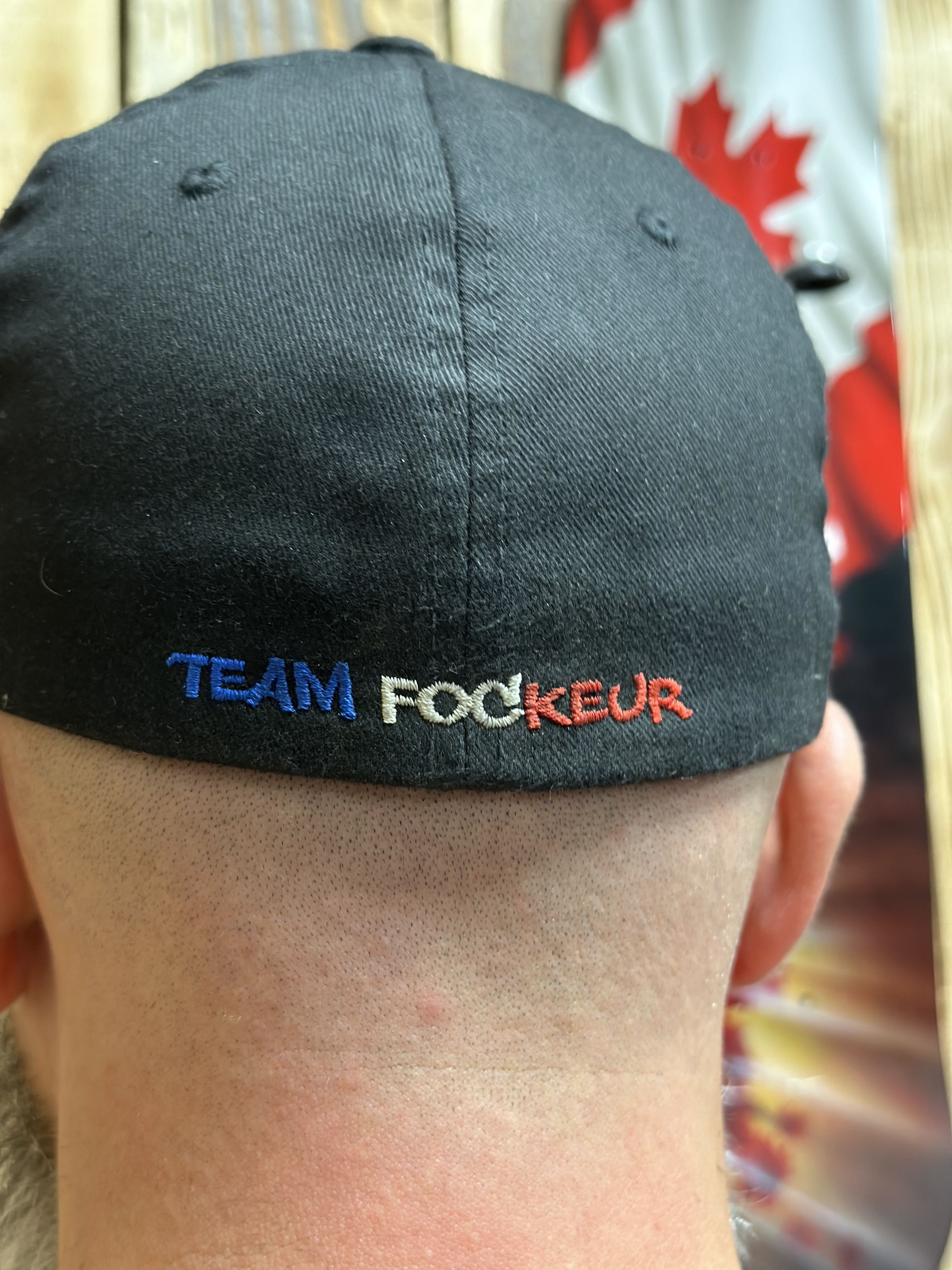 Casquette AF Custom - noir