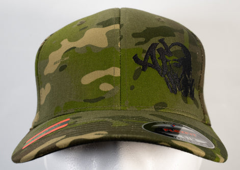 Casquette AF Custom - Multicam Tropic