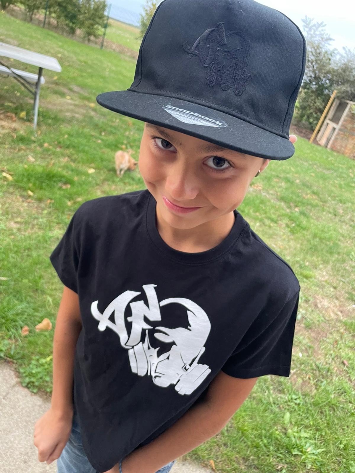 Snapback Kid's AF CUSTOM - Noir