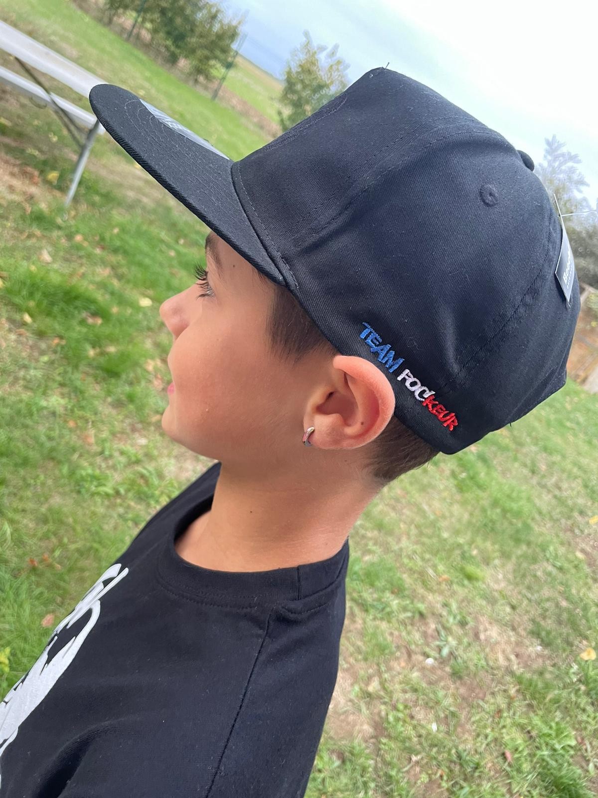 Snapback Kid's AF CUSTOM - Noir