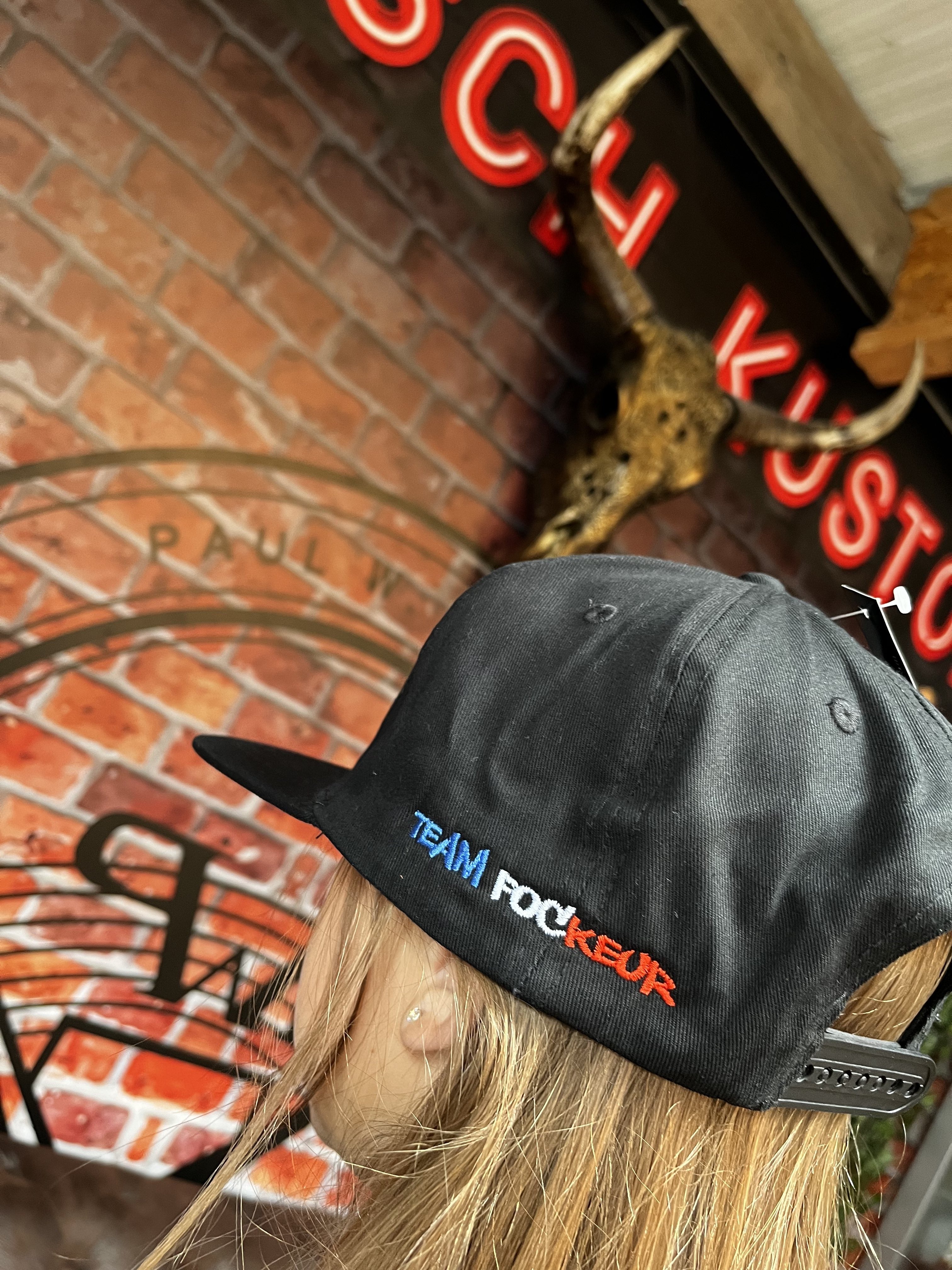 Snapback Kid's AF CUSTOM - Noir