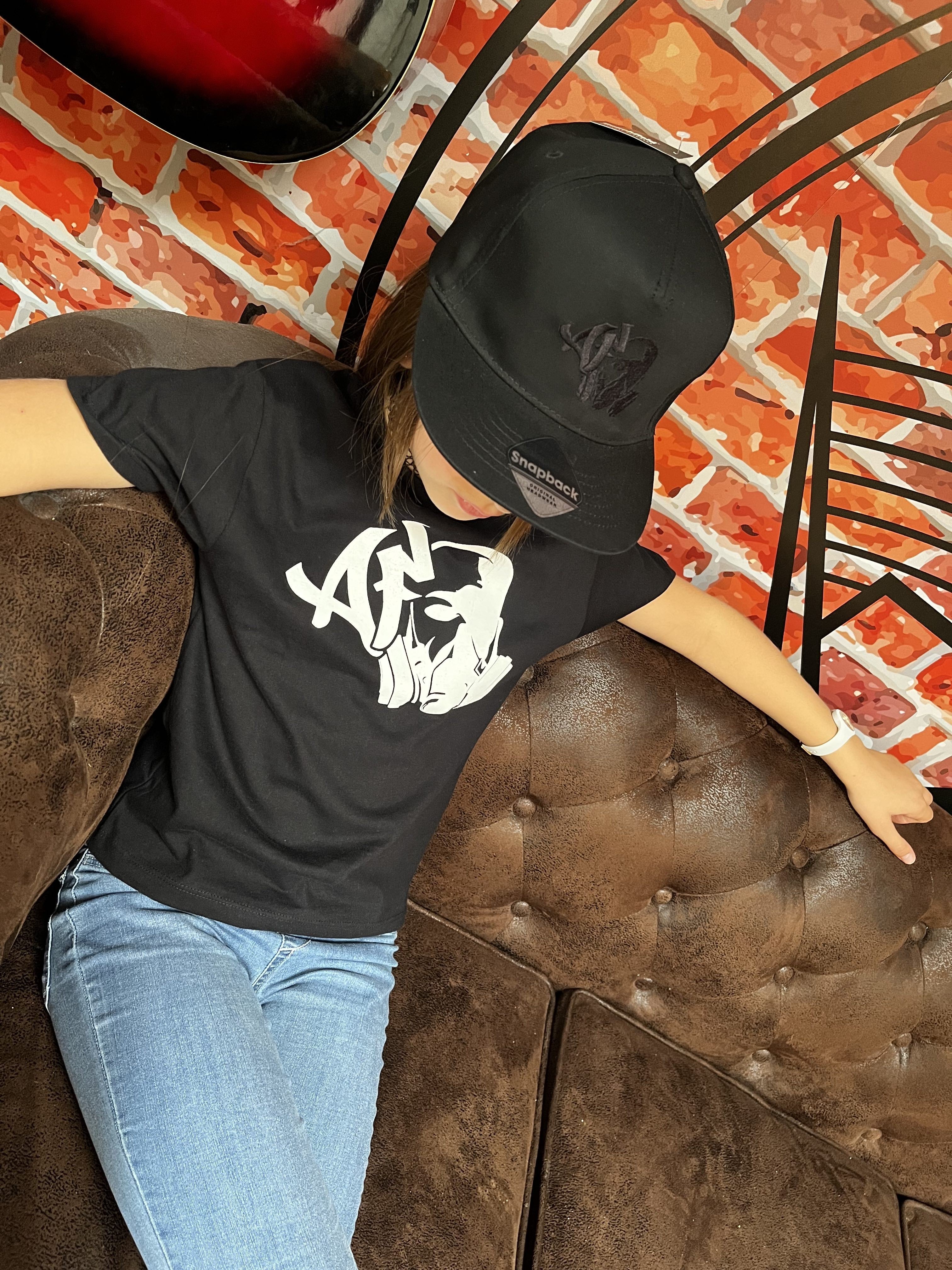 Snapback Kid's AF CUSTOM - Noir