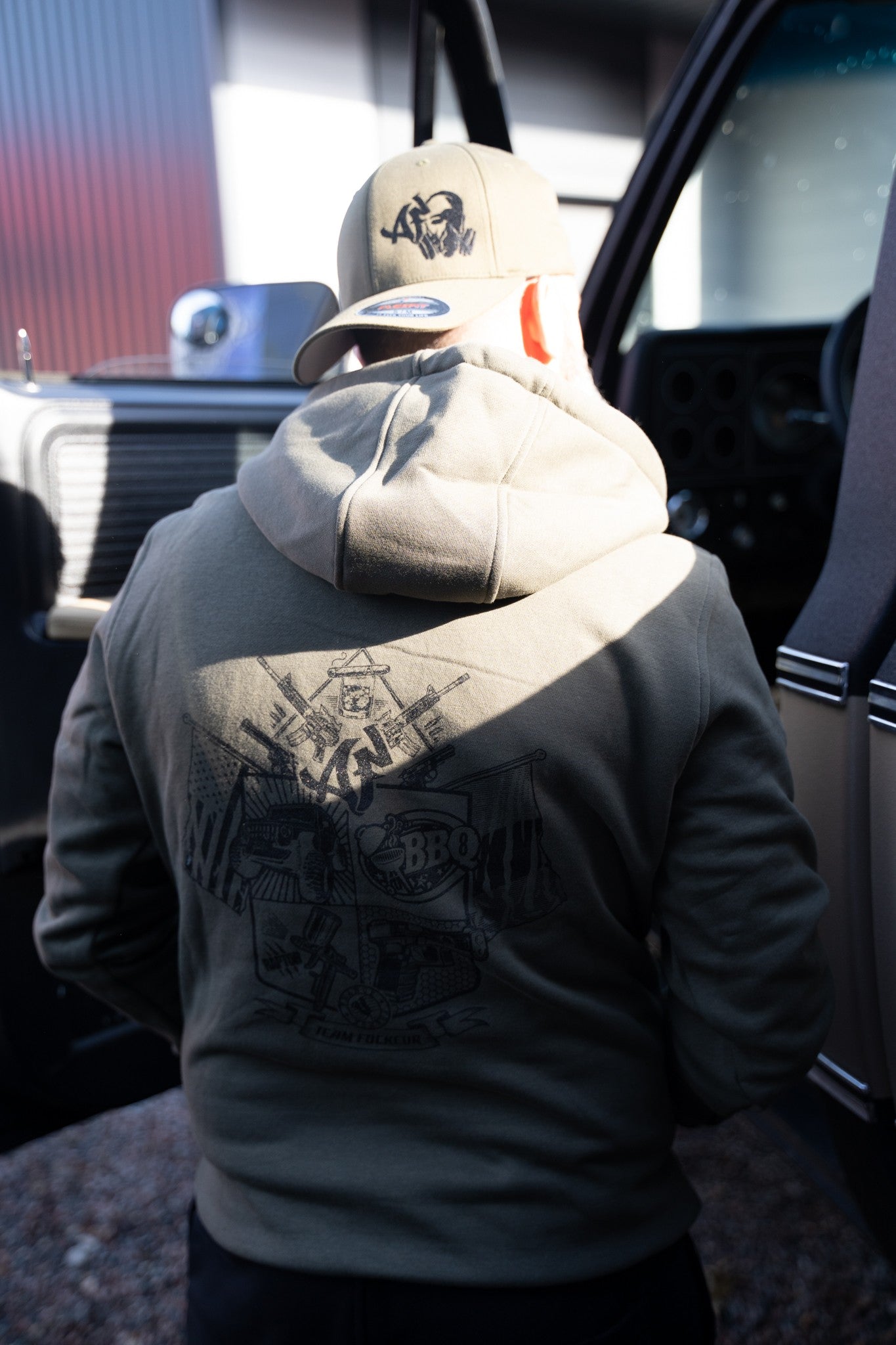 Sweat Lifestyle - Kaki