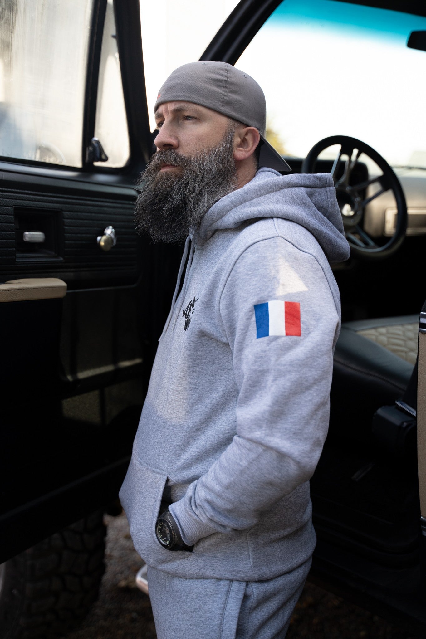 Sweat Lifestyle - Gris