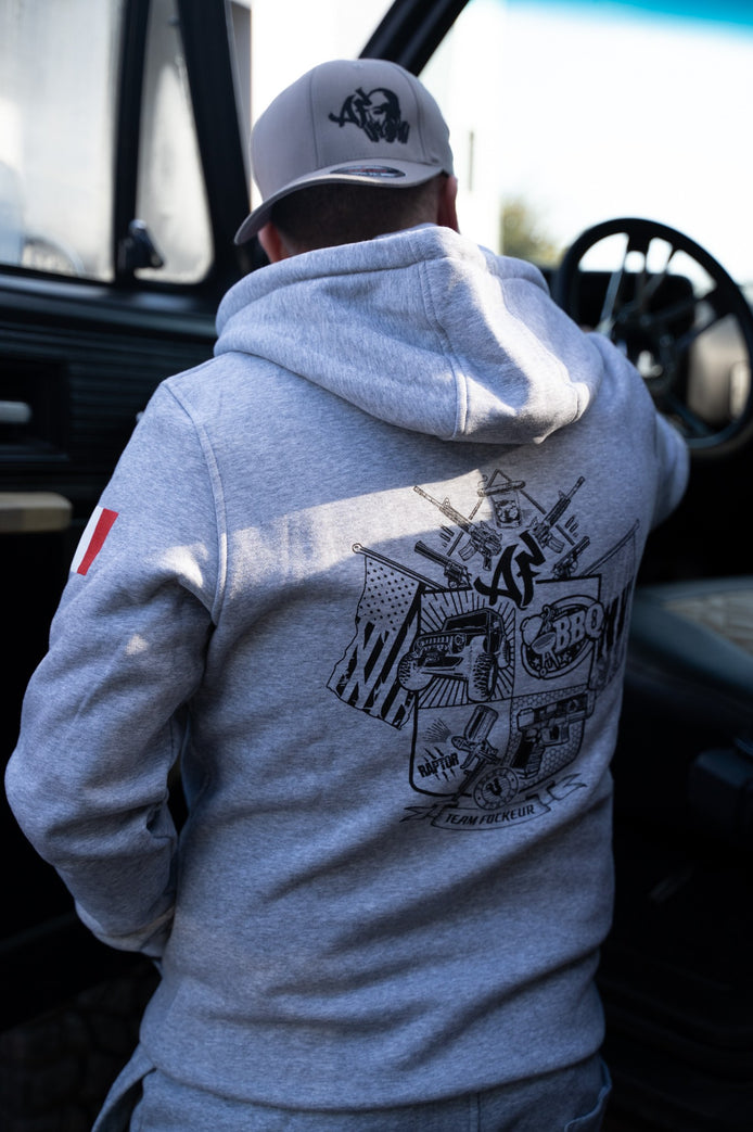 Sweat Lifestyle - Gris