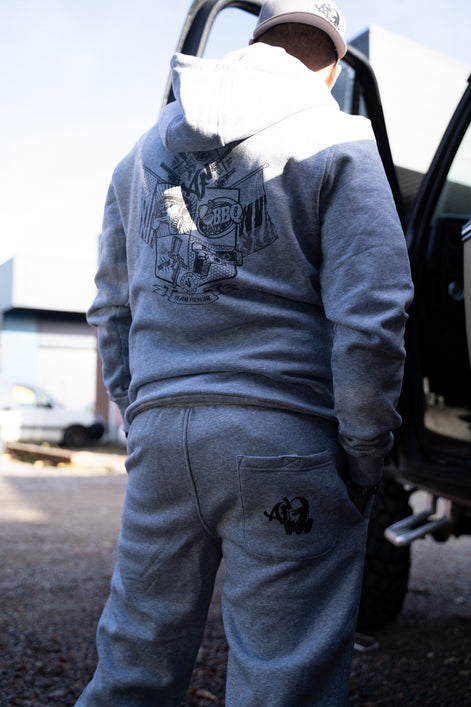 Sweat Lifestyle - Gris